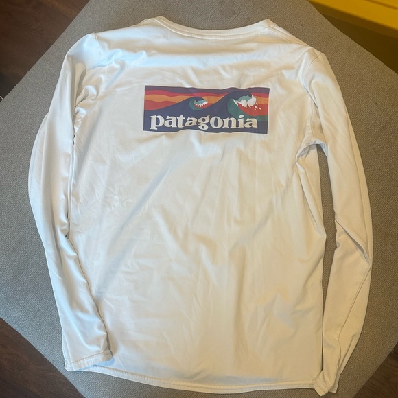 Long Sleeve Dri-fit Patagonia Shirt - Picture 1 of 2